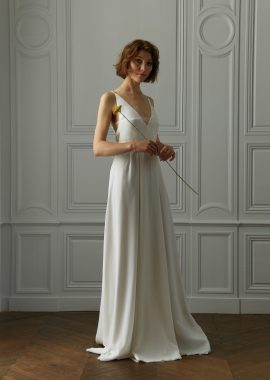 Céline de Monicault - Robes de mariée - Collection 2018 - Blog mariage : La mariée aux pieds nus