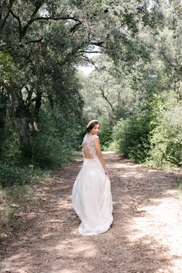 English Garden - Accessoires de mariée - La mariée aux pieds nus