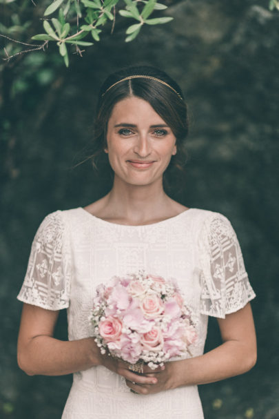 Un mariage en Corse - La mariée aux pieds nus - Photos : Julien Navarre