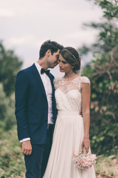 Un mariage en Corse - La mariée aux pieds nus - Photos : Julien Navarre