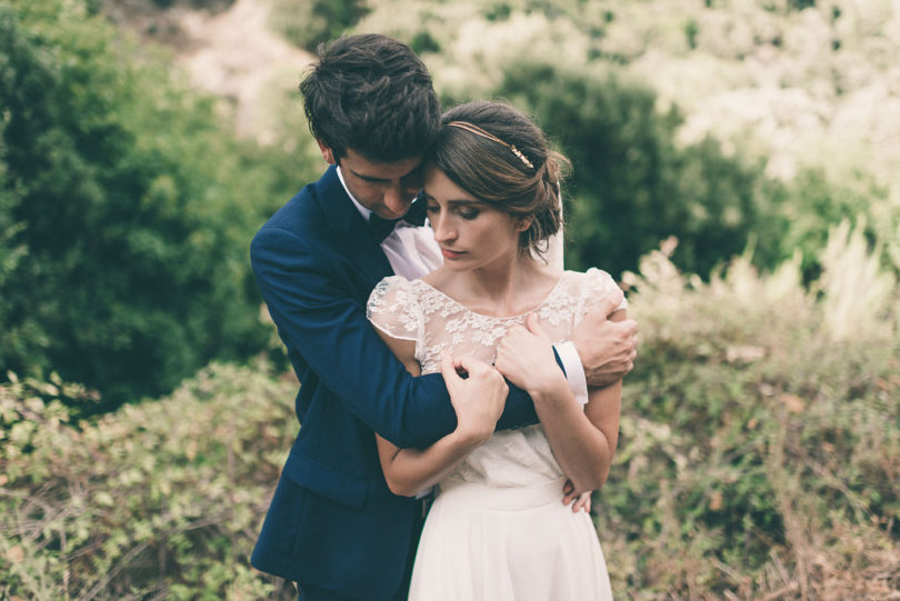 Un mariage en Corse - La mariée aux pieds nus - Photos : Julien Navarre