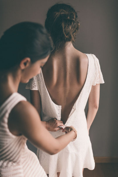 Un mariage en Corse - La mariée aux pieds nus - Photos : Julien Navarre