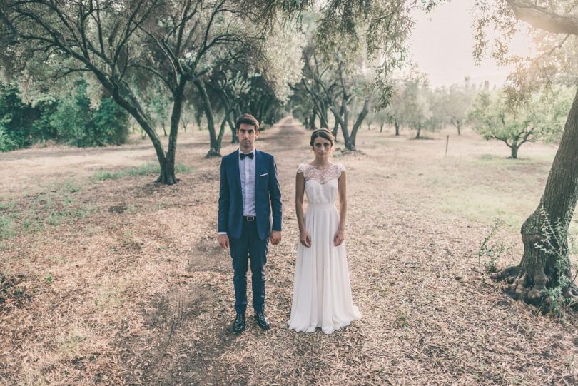 Un mariage en Corse - La mariée aux pieds nus - Photos : Julien Navarre