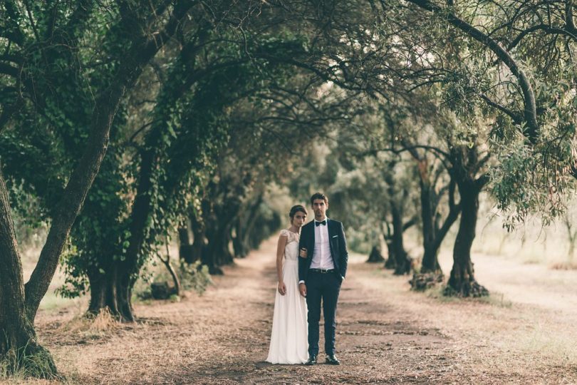 Un mariage en Corse - La mariée aux pieds nus - Photos : Julien Navarre