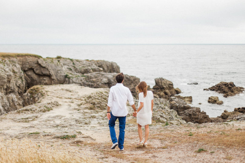 Une séance engagement à La Baule - Sébastien Hubner - La mariée aux pieds nus