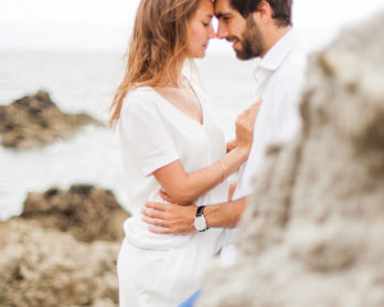Une séance engagement à La Baule - Sébastien Hubner - La mariée aux pieds nus