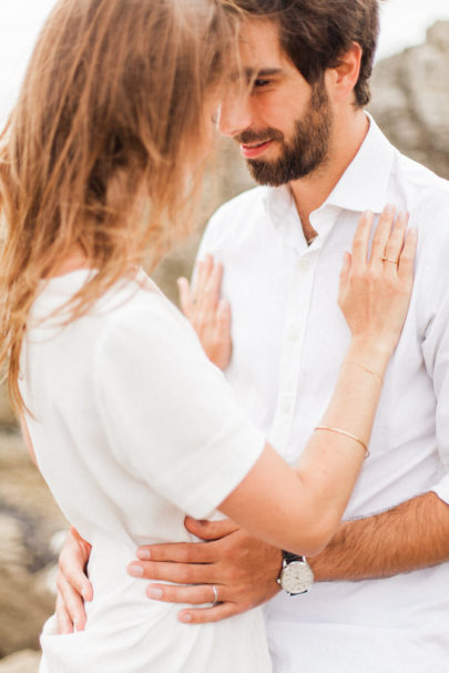 Une séance engagement à La Baule - Sébastien Hubner - La mariée aux pieds nus