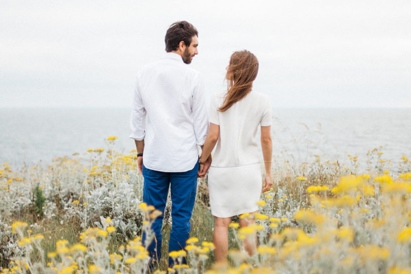 Une séance engagement à La Baule - Sébastien Hubner - La mariée aux pieds nus