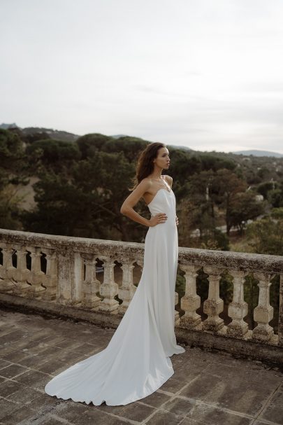 Cécile Casabianca - Robes de mariée - Collection 2020 - Photos : Aurélien Bretonnière - Blog mariage : La mariée aux pieds nus