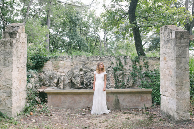 English Garden - Accessoires de mariée - La mariée aux pieds nus