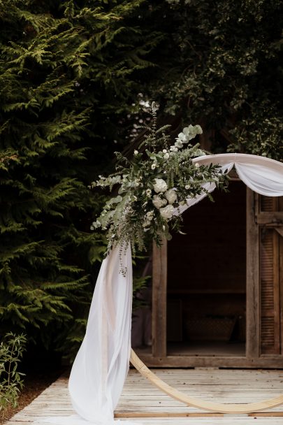 Un mariage simple en Bretagne - Photos : Capyture - Blog mariage : La mariée aux pieds nus.