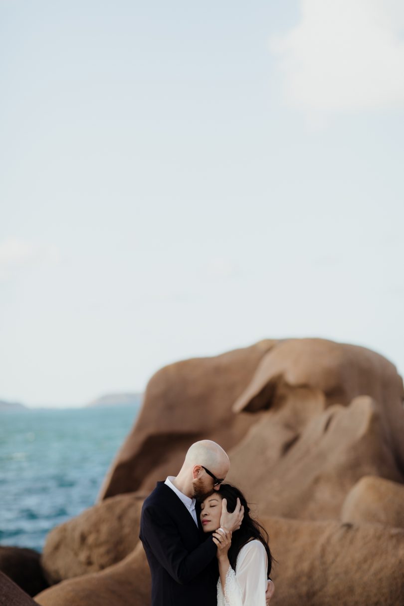 Un mariage simple en Bretagne - Photos : Capyture - Blog mariage : La mariée aux pieds nus.