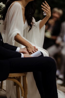 Un mariage simple en Bretagne - Photos : Capyture - Blog mariage : La mariée aux pieds nus.