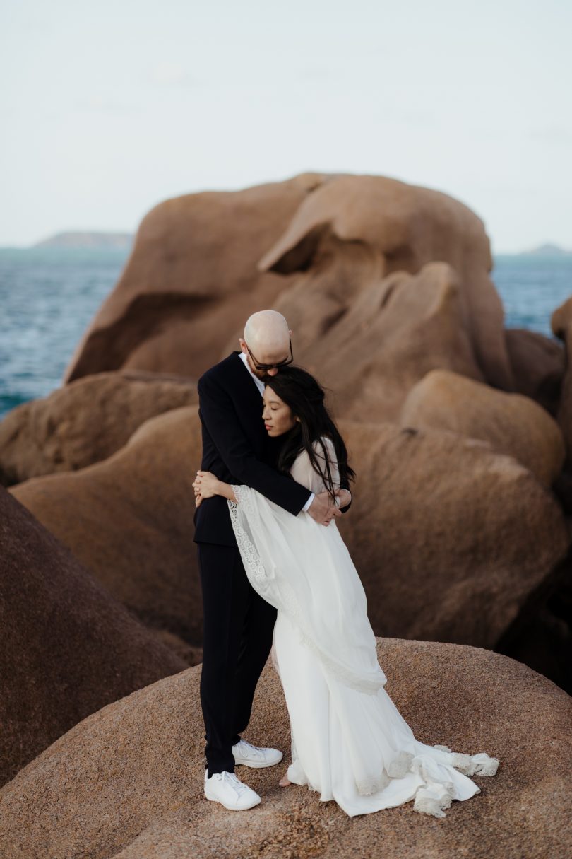 Un mariage simple en Bretagne - Photos : Capyture - Blog mariage : La mariée aux pieds nus.