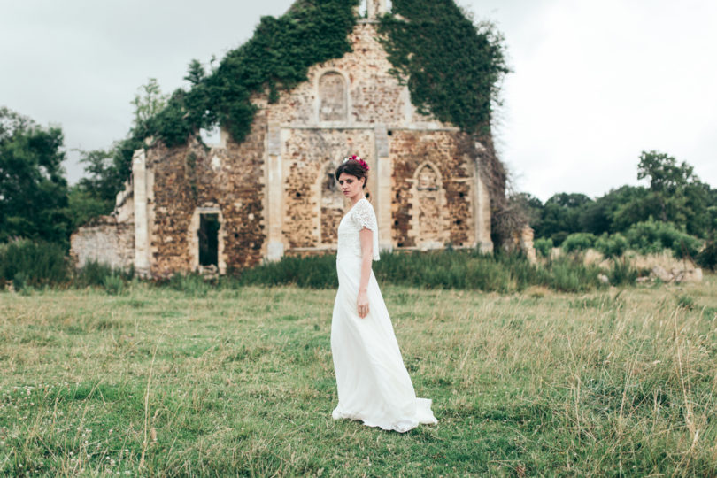 Vanda Outh - Robes de mariée - Collection 2016 - Photo : Neupap Photography - La mariée aux pieds nus