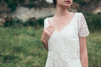 Vanda Outh - Robes de mariée - Collection 2016 - Photo : Neupap Photography - La mariée aux pieds nus