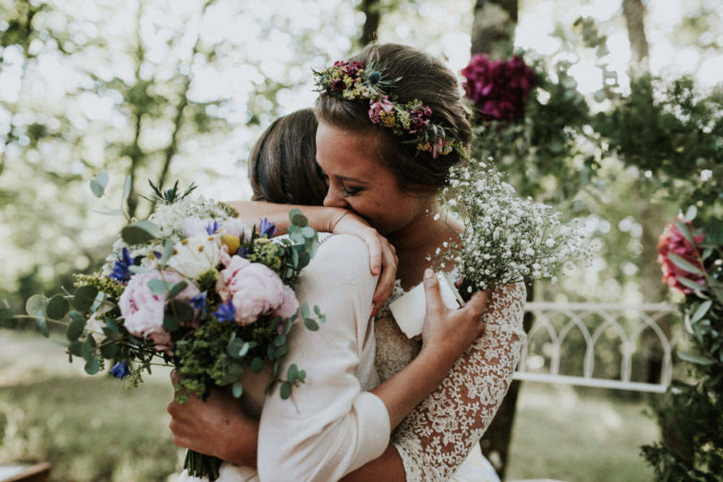 Un mariage rustique et champêtre dans une forêt des Landes - A découvrir sur le blog mariage www.lamarieeauxpiedsnus.com - Photos : Yoris Photographe