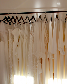 About Love - Showroom de robes de mariée - Bordeaux - Blog mariage : La mariée aux pieds nus