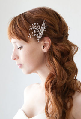 Mes 15 accessoires de tête préférés pour les mariées d'hiver - A découvrir sur le blog mariage www.lamarieeauxpiedsnus.com