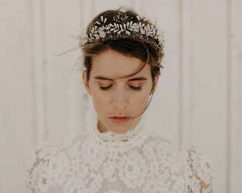 Lizeron - Accessoires de mariée - Collection 2020 - Photos : Baptiste Hauville - Blog mariage : La mariée aux pieds nus