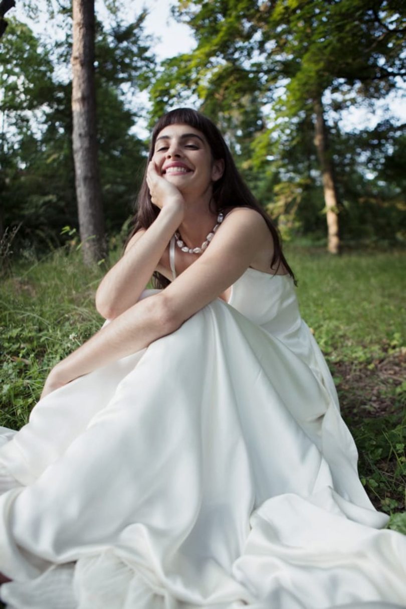 Alice Dupraz Toulouse - Robes de mariée - Collection 2022 - Photos : Greg Ponthus - Blog mariage : La mariée aux pieds nus