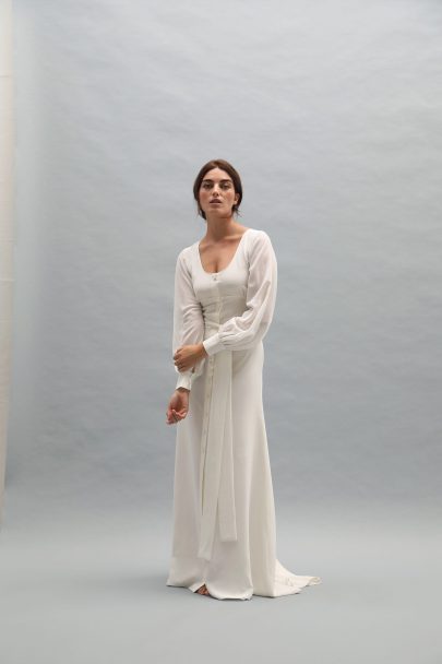 Alice Dupraz Toulouse - Robes de mariée - Collection 2023 - Blog mariage : La mariée aux pieds nus