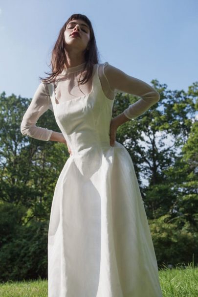 Alice Dupraz Toulouse - Robes de mariée - Collection 2022 - Photos : Greg Ponthus - Blog mariage : La mariée aux pieds nus