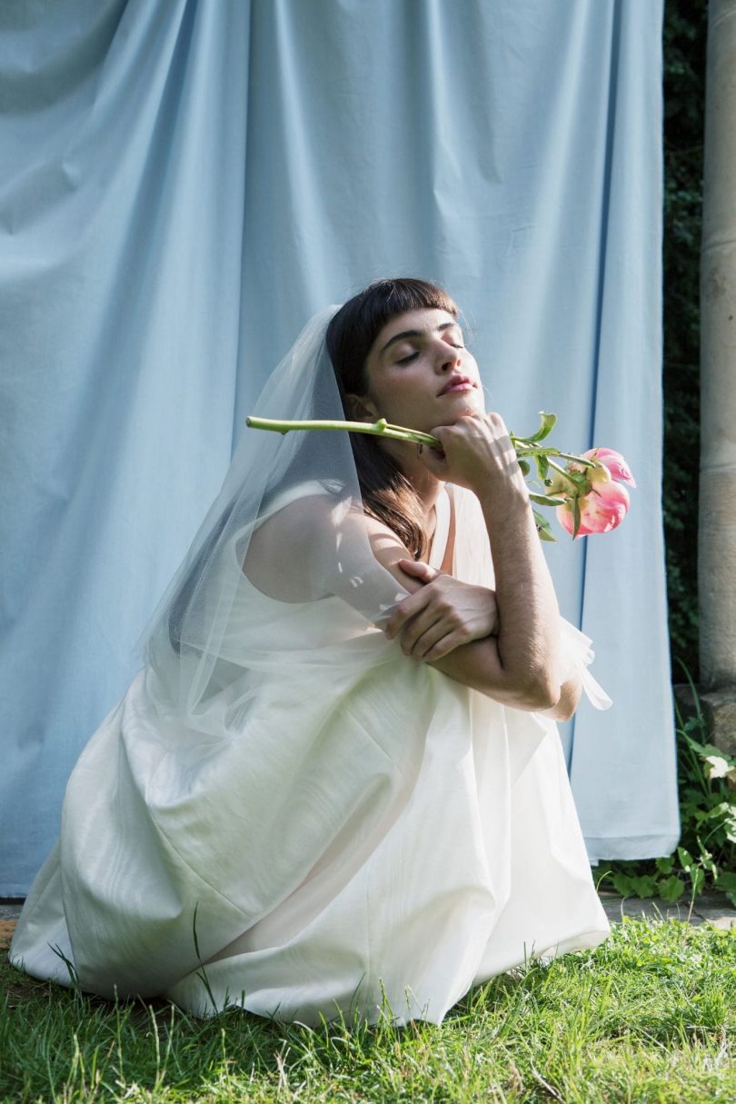 Alice Dupraz Toulouse - Robes de mariée - Collection 2022 - Photos : Greg Ponthus - Blog mariage : La mariée aux pieds nus