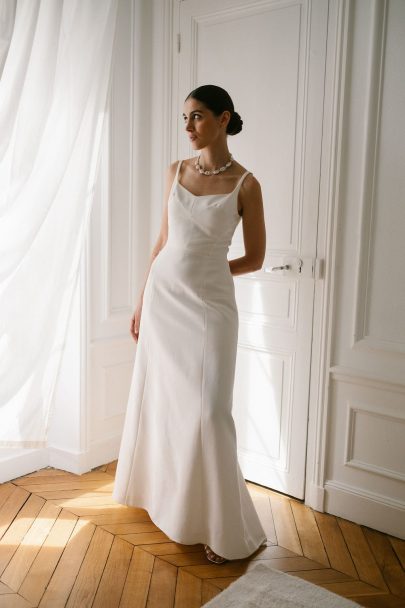 Alice Dupraz-Toulouse Paris- Robes de mariée - Collection 2024 - Blog mariage : La mariée aux pieds nus