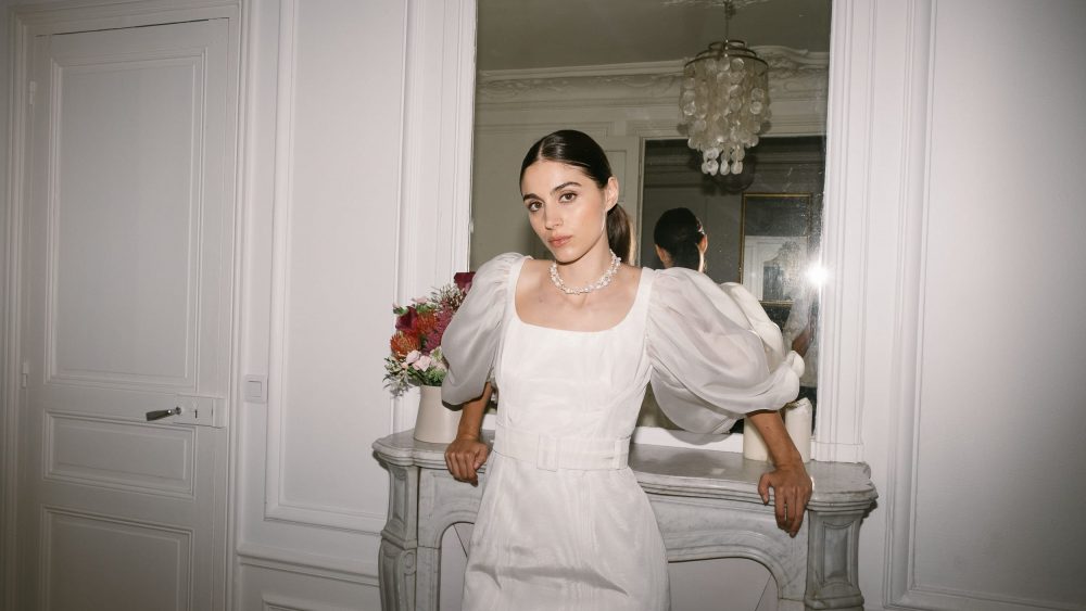 Alice Dupraz-Toulouse Paris- Robes de mariée - Collection 2024 - Blog mariage : La mariée aux pieds nus