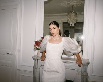 Alice Dupraz-Toulouse Paris- Robes de mariée - Collection 2024 - Blog mariage : La mariée aux pieds nus