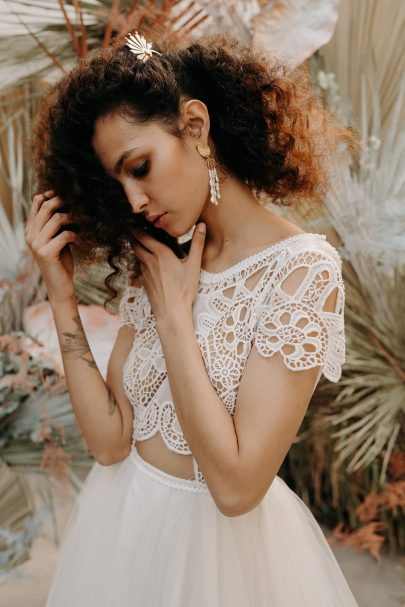 Alma Real - Robes de mariée - Collection 2021 - Photos : The Quirky - Blog mariage : La mariée aux pieds nus