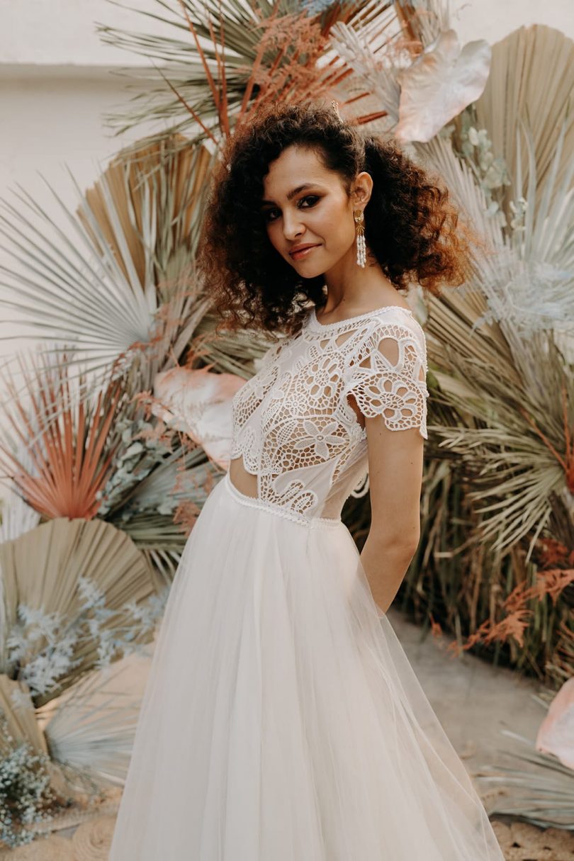 Alma Real - Robes de mariée - Collection 2021 - Photos : The Quirky - Blog mariage : La mariée aux pieds nus