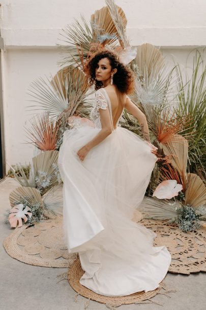 Alma Real - Robes de mariée - Collection 2021 - Photos : The Quirky - Blog mariage : La mariée aux pieds nus