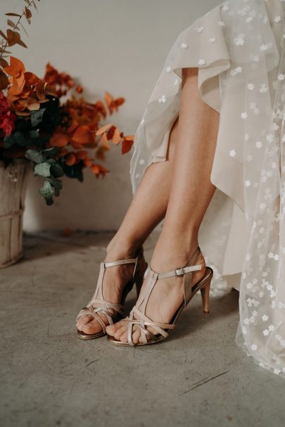 Alma Real - Robes de mariée - Collection 2021 - Photos : The Quirky - Blog mariage : La mariée aux pieds nus