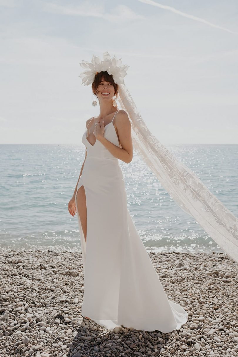 Alma Real - Robes de mariée - Collection 2022 - Photos : The Quirky - Blog mariage : La marie aux pieds nus