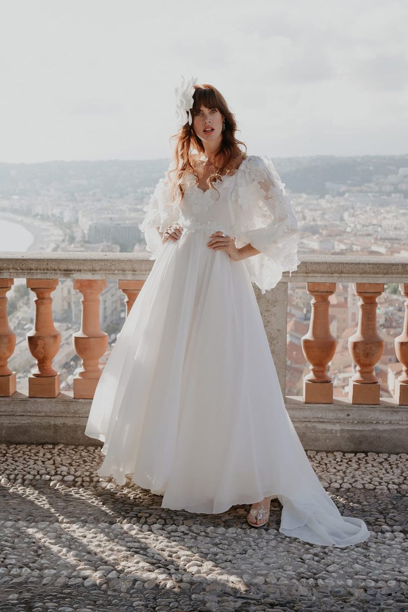 Alma Real - Robes de mariée - Collection 2022 - Photos : The Quirky - Blog mariage : La marie aux pieds nus