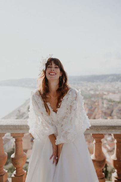 Alma Real - Robes de mariée - Collection 2022 - Photos : The Quirky - Blog mariage : La marie aux pieds nus