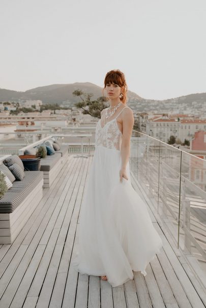 Alma Real - Robes de mariée - Collection 2022 - Photos : The Quirky - Blog mariage : La marie aux pieds nus