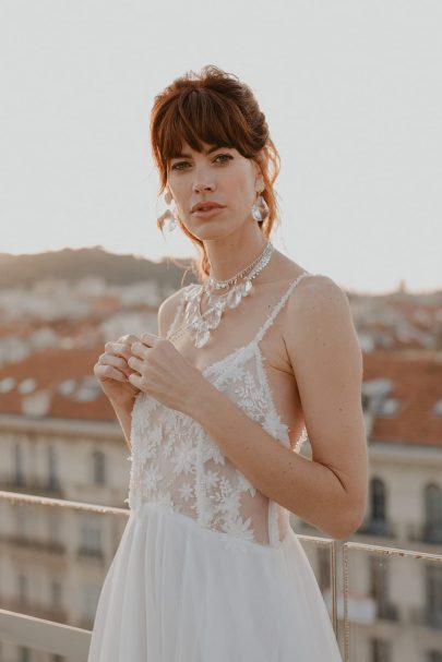 Alma Real - Robes de mariée - Collection 2022 - Photos : The Quirky - Blog mariage : La marie aux pieds nus