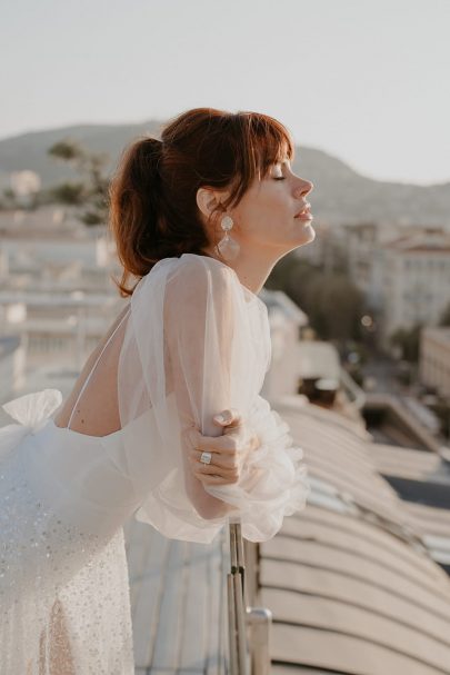 Alma Real - Robes de mariée - Collection 2022 - Photos : The Quirky - Blog mariage : La marie aux pieds nus