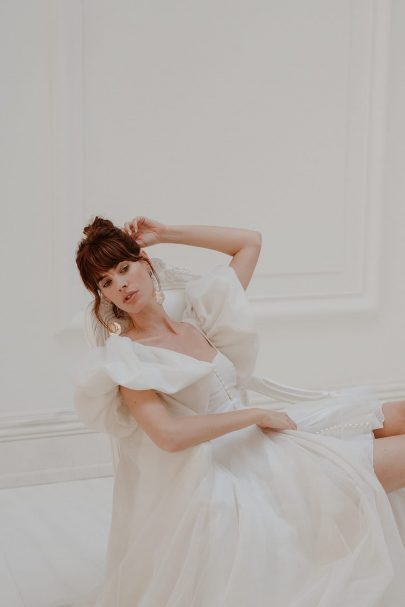 Alma Real - Robes de mariée - Collection 2022 - Photos : The Quirky - Blog mariage : La marie aux pieds nus