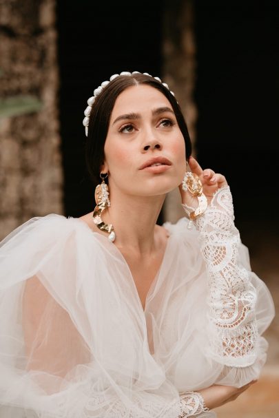 Alma Real - Robes de mariée - Collection 2023 - Photos : The Quirky - Blog mariage : La mariée aux pieds nus