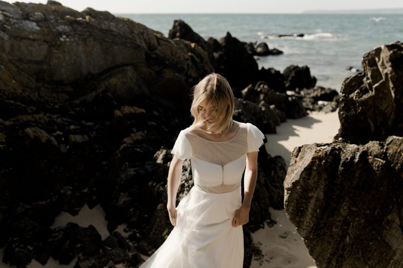 Amarildine - Robes de mariée - Collection 2020 - Photos : Solveig & Ronan -Blog mariage : La mariée aux pieds nus