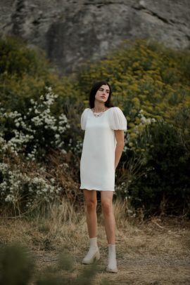Amarildine - Robes de mariée - Collection 2022 - Photos : Solveig & Ronan - Blog mariage : La mariée aux pieds nus