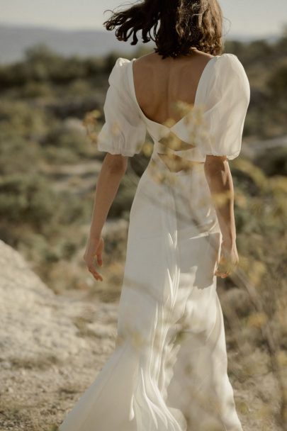 Amarildine - Robes de mariée - Collection 2023 - Photos : Solveig & Ronan - Blog mariage : La mariée aux pieds nus