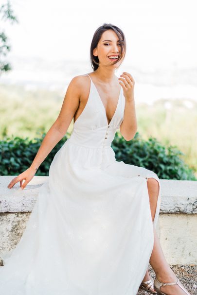 Anna Dautry - Robes de mariée - Collection 2019 - La mariée aux pieds nus