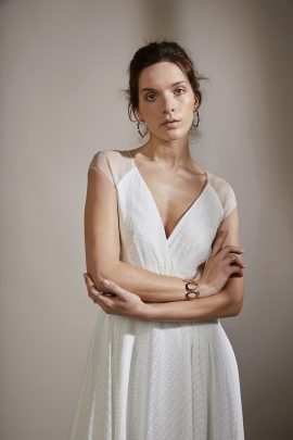 Anne de Lafforest - Robes de mariée - Collection 2020 - Blog mariage : La mariée aux pieds nus