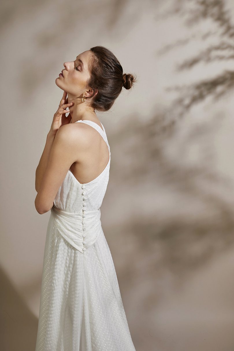 Anne de Lafforest - Robes de mariée - Collection 2020 - Blog mariage : La mariée aux pieds nus