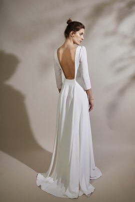 Anne de Lafforest - Robes de mariée - Collection 2020 - Blog mariage : La mariée aux pieds nus